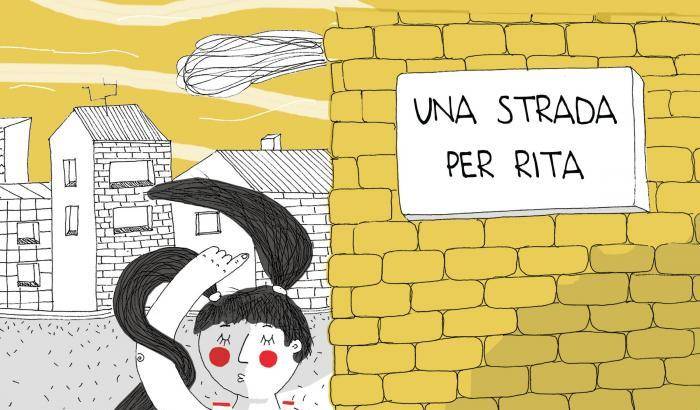 Una strada per Rita, quando la parità di genere comincia dalle vie