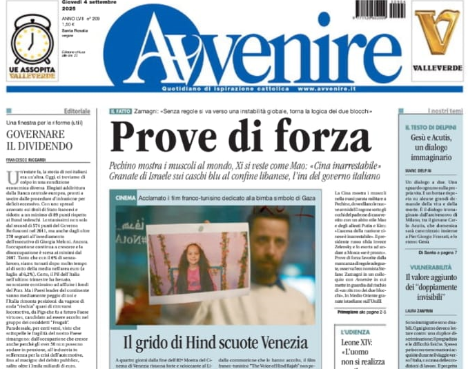 Rassegna sui generis: la settimana di notizie sulle donne (dall'1 al 6 settembre 2025)