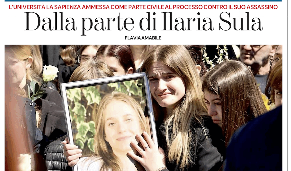 Rassegna sui generis: la settimana di notizie sulle donne (dall'8 al 13 dicembre)