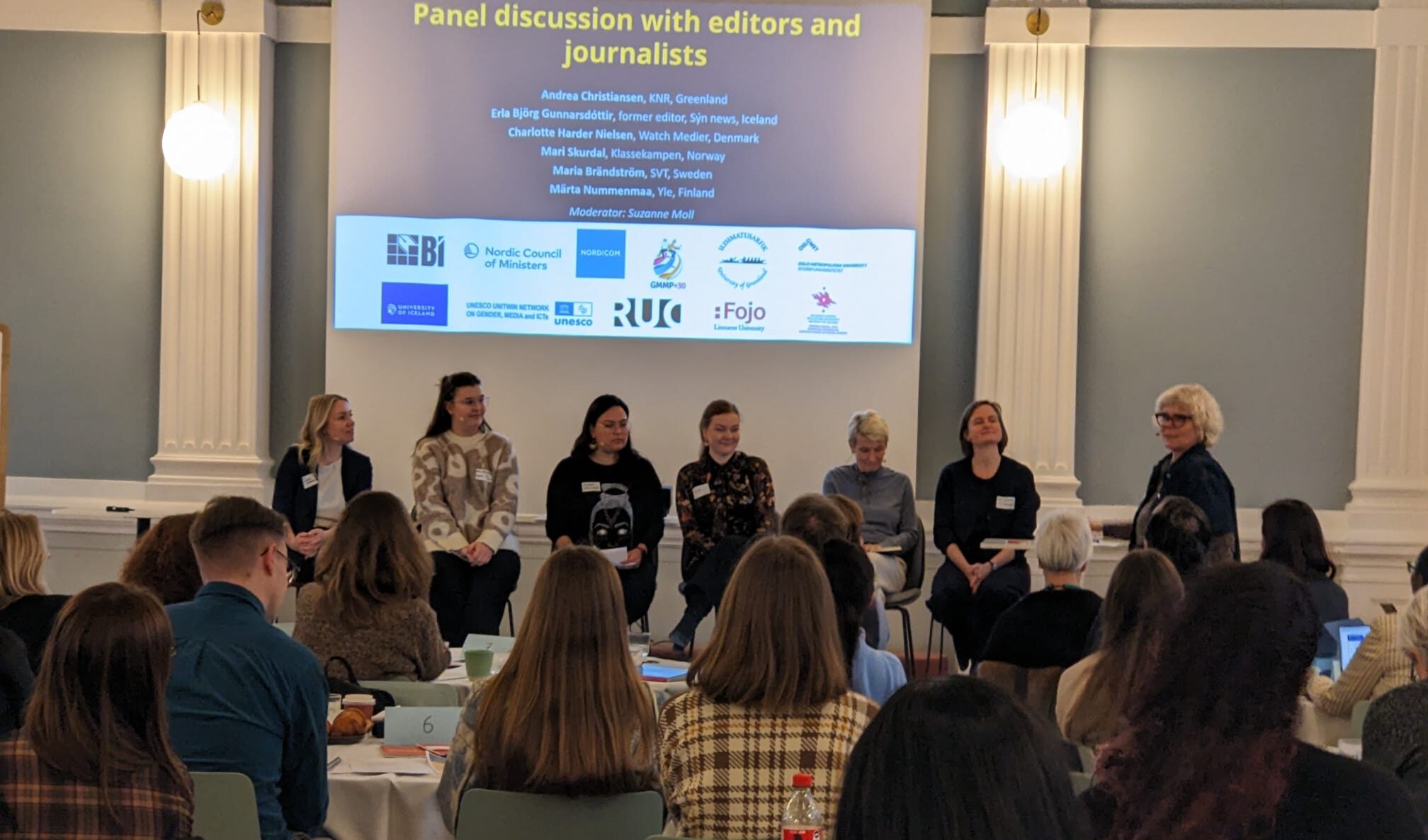 Parità nei media: i primi della classe del Nord Europa al 40% ed è boom della Groenlandia