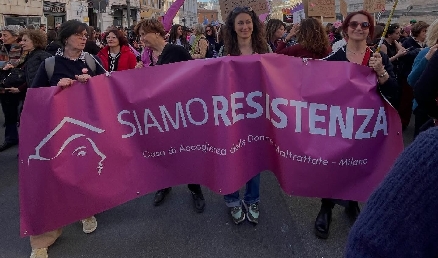 Casa delle donne maltrattate: 40 anni di sapere femminista contro la violenza