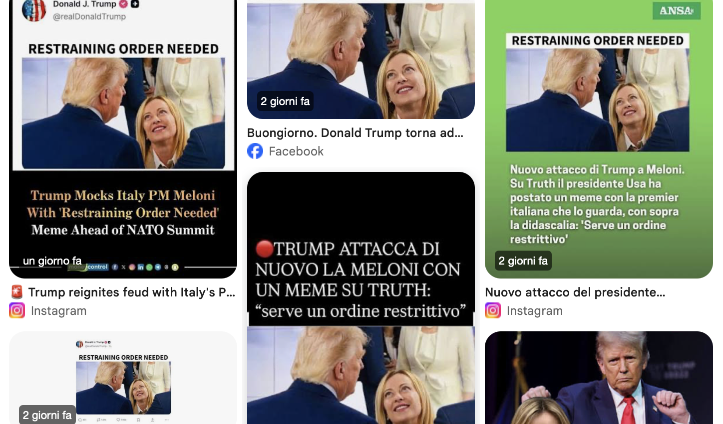 No, Meloni non è una vittima di Trump e ce lo spiegano i dati di Caterina D'Ambrosio