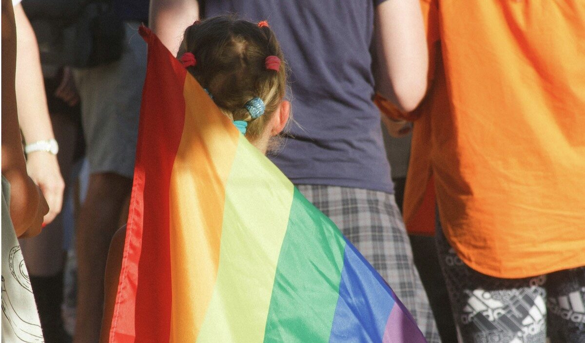 Screenshot Il peso delle parole sui diritti dei minori Lgbtqia+ e l'isolamento della Garante